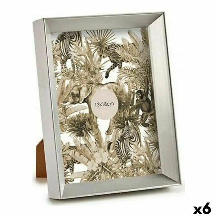 Рамка за снимки Gift Decor WPC0235MS-2 WPC0235MS-2 Сребрист