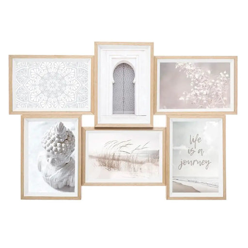 Рамка за снимки Atmosphera Mille-Mille 45 x 31 cm Дървен MDF
