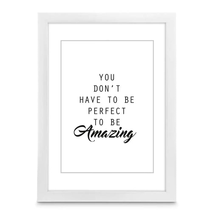 Рамка за снимки “Chiaro” 20 x 30 cm бяла