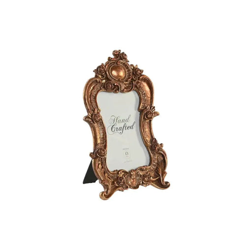 Рамка за снимки DKD Home Decor 15 x 2 x 25 cm Златен Смола