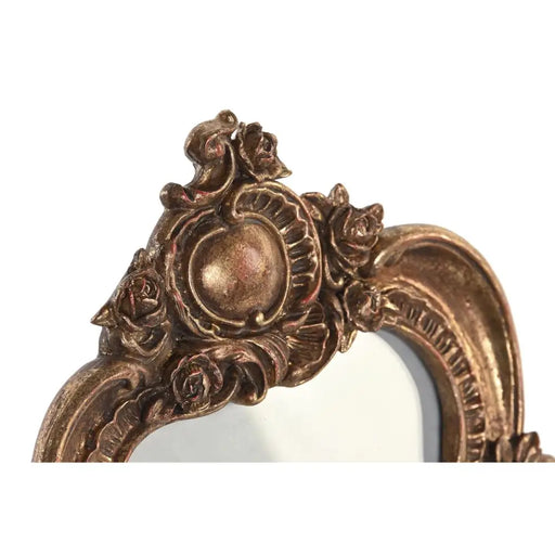 Рамка за снимки DKD Home Decor 17,5 x 2 x 28 cm Златен Смола