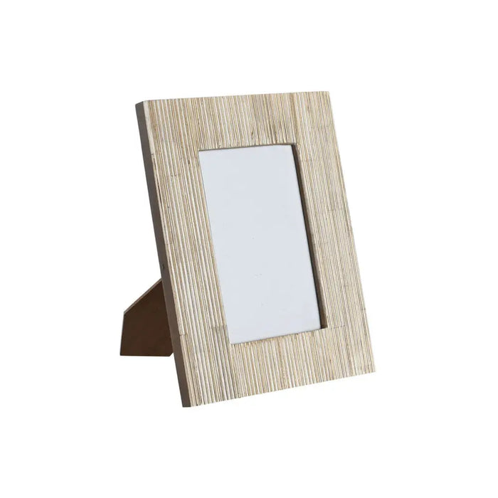Рамка за снимки DKD Home Decor 17 x 1,8 x 21,5 cm Сметана