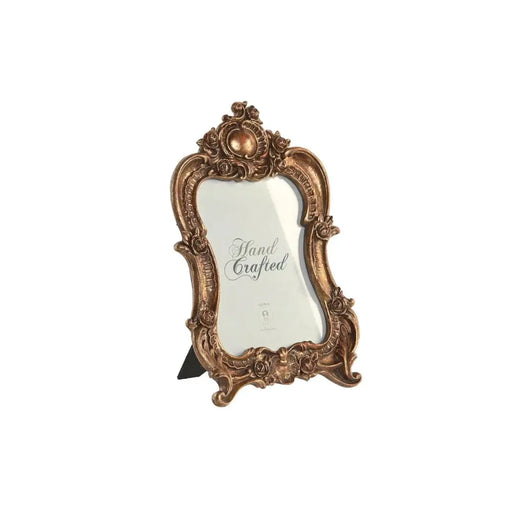 Рамка за снимки DKD Home Decor 17,5 x 2 x 28 cm Златен Смола
