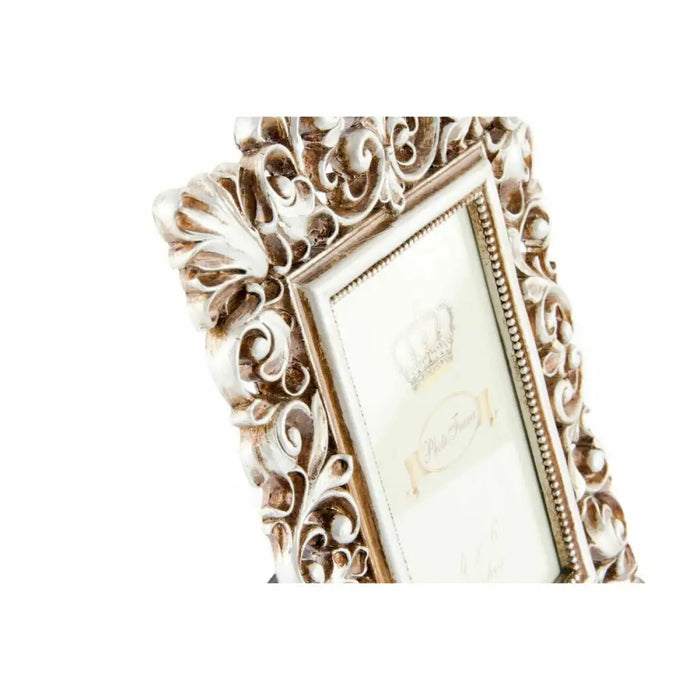 Рамка за снимки DKD Home Decor 18 x 2 x 25 cm Златен Смола