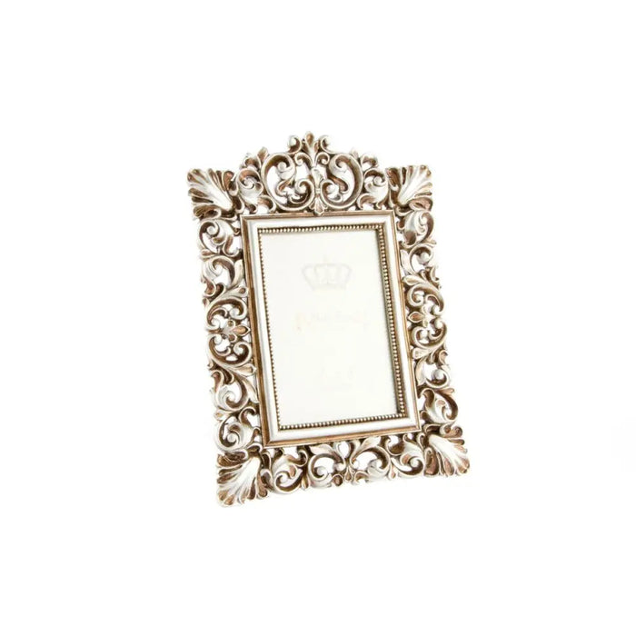 Рамка за снимки DKD Home Decor 18 x 2 x 25 cm Златен Смола