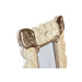 Рамка за снимки DKD Home Decor 20,4 x 2,5 x 26 cm Мед Бял