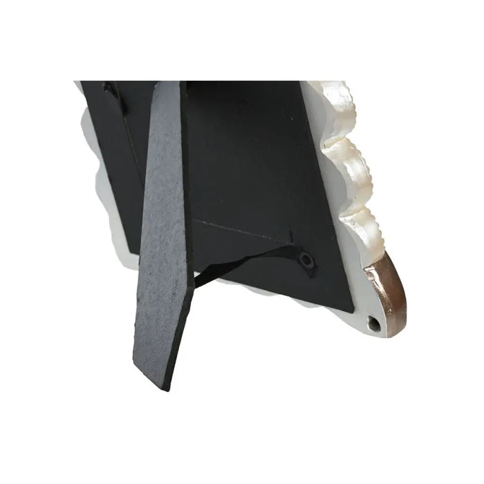 Рамка за снимки DKD Home Decor 20,4 x 2,5 x 26 cm Мед Бял