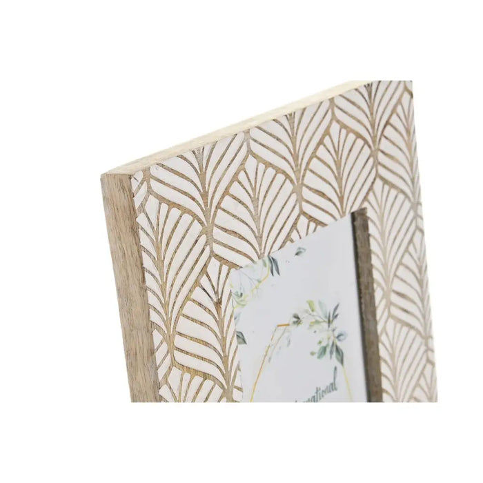 Рамка за снимки DKD Home Decor 22,5 x 2 x 28 cm Кристал