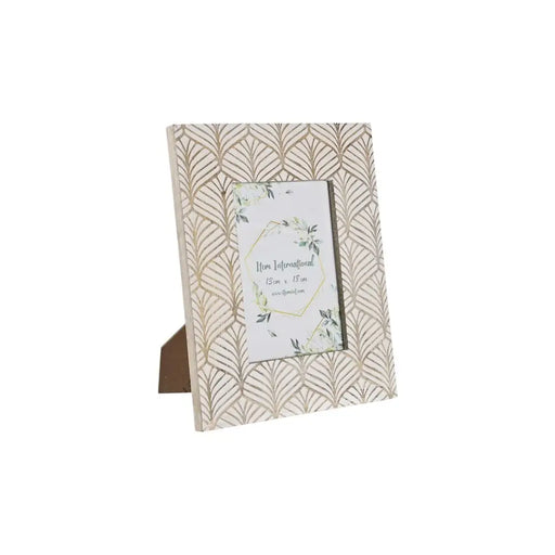 Рамка за снимки DKD Home Decor 22,5 x 2 x 28 cm Кристал