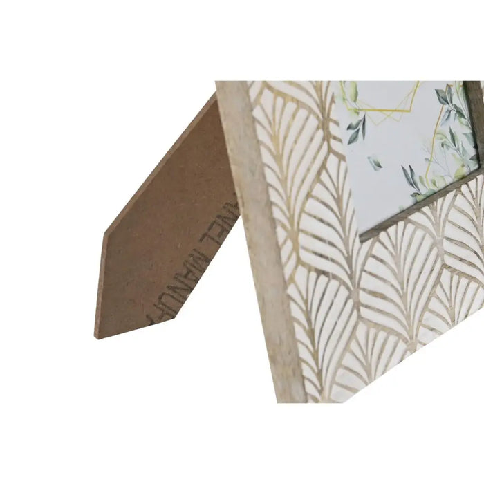 Рамка за снимки DKD Home Decor 22,5 x 2 x 28 cm Кристал