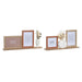 Рамка за снимки DKD Home Decor 30 x 5 x 19 cm Цвете Лице