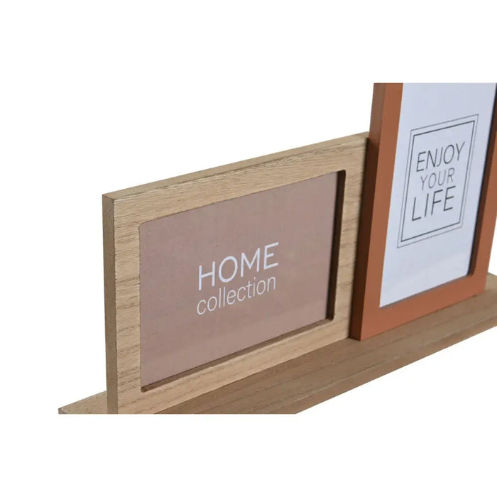 Рамка за снимки DKD Home Decor 30 x 5 x 19 cm Цвете Лице