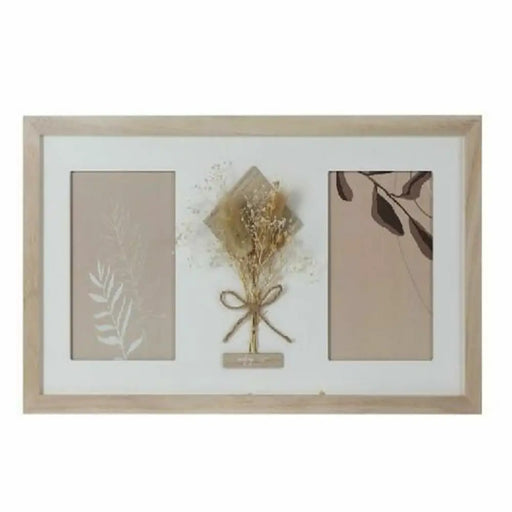 Рамка за снимки DKD Home Decor 39 x 1,2 x 22 cm Кристал