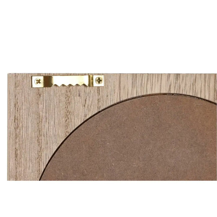 Рамка за снимки DKD Home Decor 43 x 1,2 x 40 cm Естествен