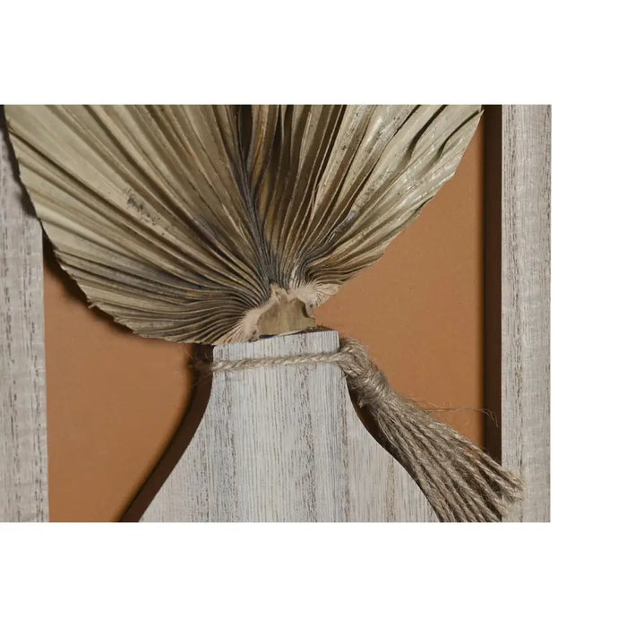 Рамка за снимки DKD Home Decor 43 x 1,2 x 40 cm Естествен