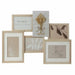 Рамка за снимки DKD Home Decor 54 x 2,4 x 36,7 cm Кристал