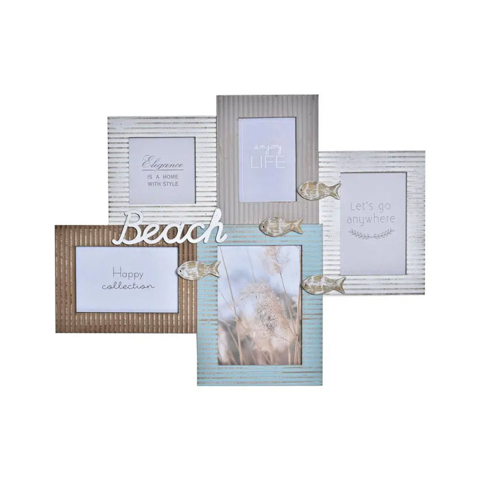 Рамка за снимки DKD Home Decor Beach 51 x 2 x 40,5 cm