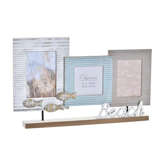 Рамка за снимки DKD Home Decor Beach Моряк 43 x 5 x 27 cm