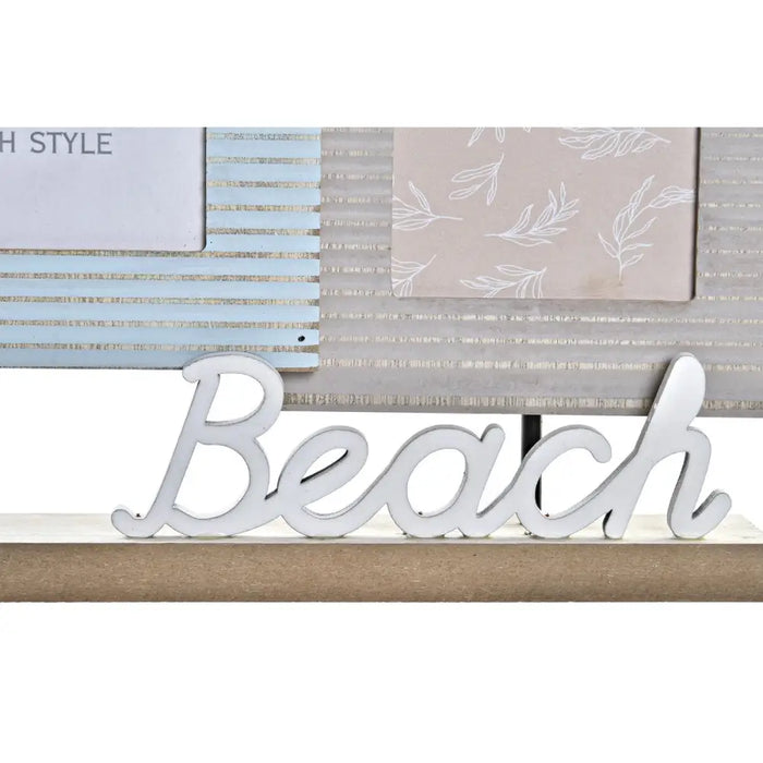 Рамка за снимки DKD Home Decor Beach Моряк 43 x 5 x 27 cm