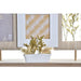 Рамка за снимки DKD Home Decor Дървен Цвете Естествен (42 x