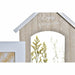 Рамка за снимки DKD Home Decor Дървен Цвете Естествен (42 x