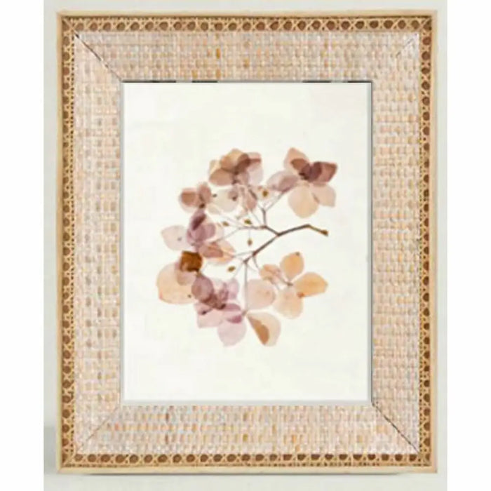 Рамка за снимки DKD Home Decor Естествен Дървен Дървен MDF
