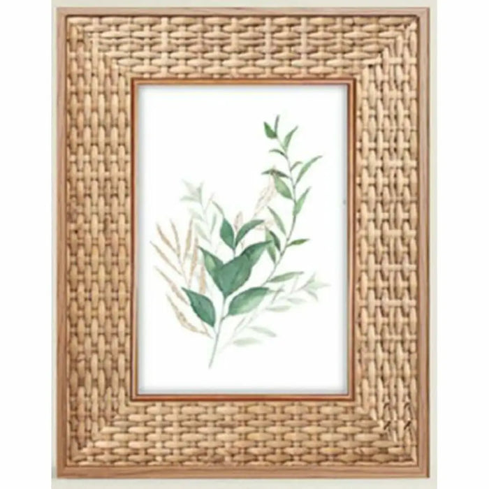 Рамка за снимки DKD Home Decor Естествен Дървен Дървен MDF