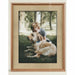 Рамка за снимки DKD Home Decor Естествен Дървен Пластмаса