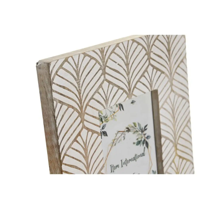 Рамка за снимки DKD Home Decor Кафяв Дърво манго 20 x 2 x