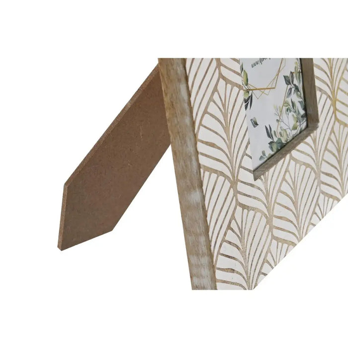 Рамка за снимки DKD Home Decor Кафяв Дърво манго 20 x 2 x