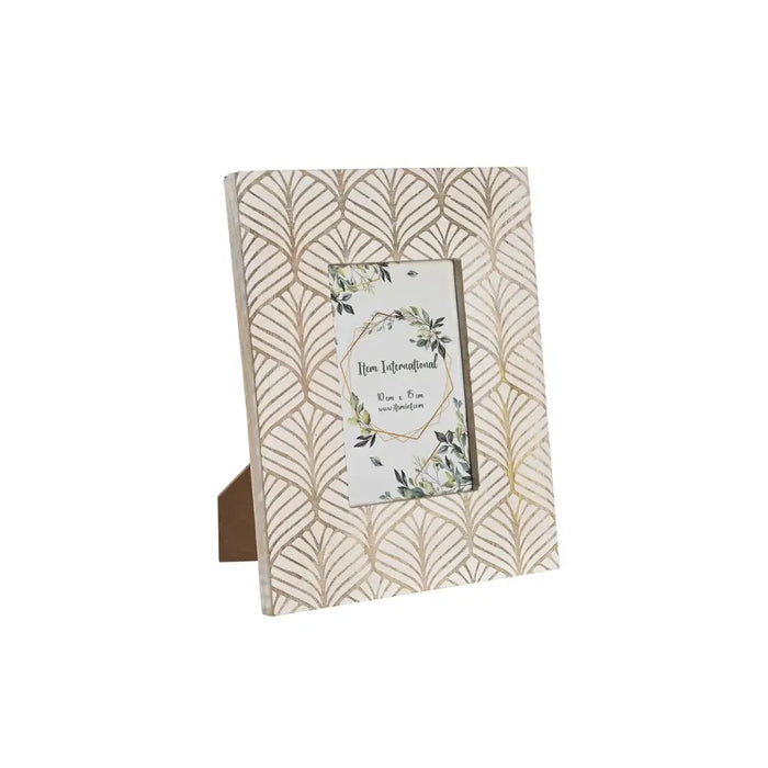 Рамка за снимки DKD Home Decor Кафяв Дърво манго 20 x 2 x
