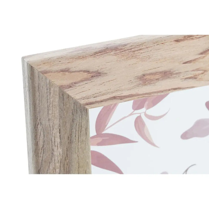 Рамка за снимки DKD Home Decor Кафяв 25 x 1 x 30 cm Дървен