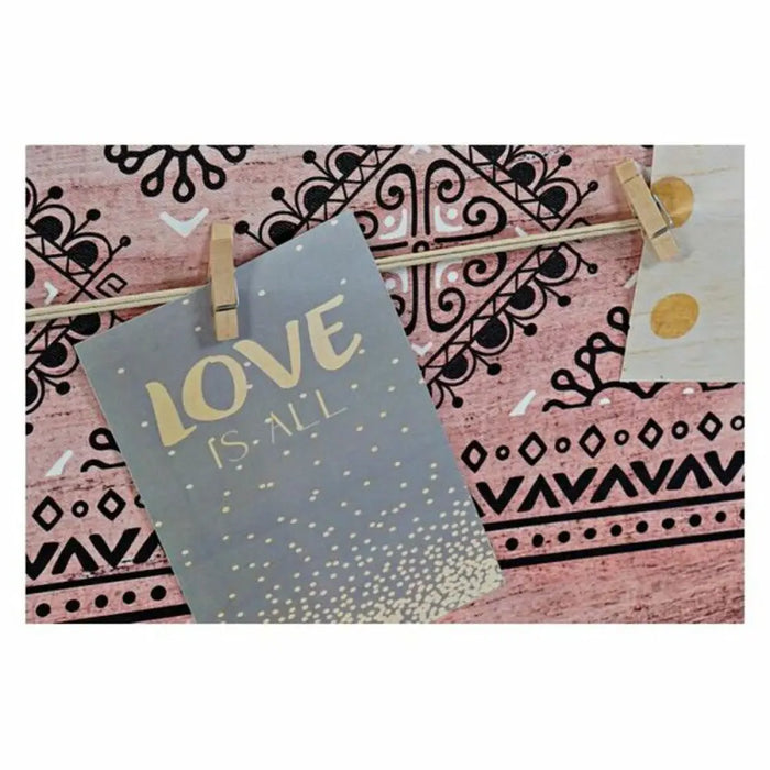 Рамка за снимки DKD Home Decor Кафяв Пластно Етнически 50,5