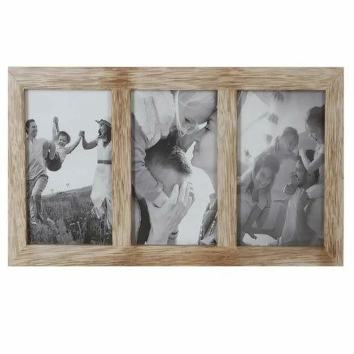 Рамка за снимки DKD Home Decor Кристал Естествен Планина