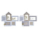 Рамка за снимки DKD Home Decor Love Home Дървен Цвете