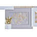 Рамка за снимки DKD Home Decor Love Home Дървен Цвете
