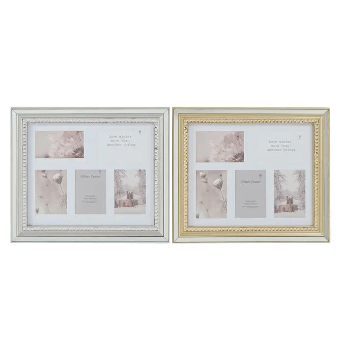 Рамка за снимки DKD Home Decor Luxury 46,5 x 2 x 40 cm
