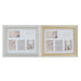 Рамка за снимки DKD Home Decor Luxury 46,5 x 2 x 40 cm