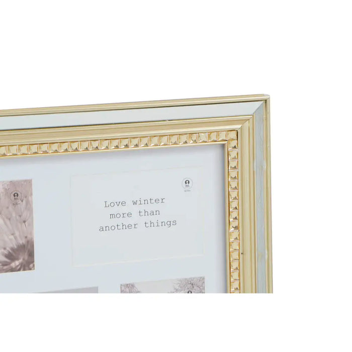 Рамка за снимки DKD Home Decor Luxury 46,5 x 2 x 40 cm