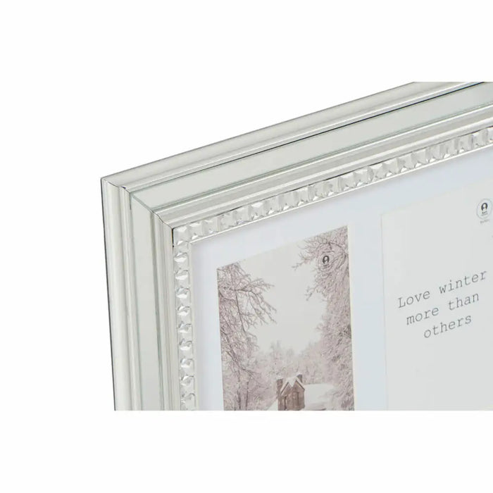 Рамка за снимки DKD Home Decor Luxury Златен Сребрист