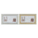Рамка за снимки DKD Home Decor Luxury Златен Сребрист