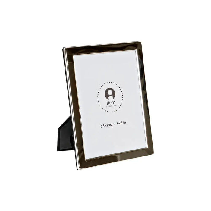 Рамка за снимки DKD Home Decor Метал Сребрист Традиционен