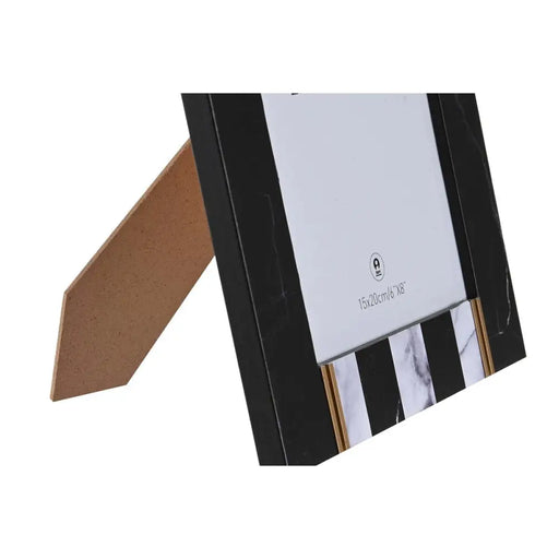 Рамка за снимки DKD Home Decor Метал Двуцветен Дървен MDF
