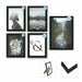 Рамка за снимки DKD Home Decor Многократен 23 x 2 x 28 cm