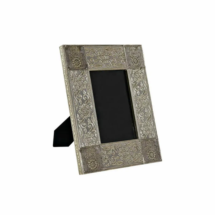 Рамка за снимки DKD Home Decor Шампанско Дървен Алуминий