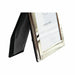 Рамка за снимки DKD Home Decor Сребрист Метал 12 x 2 x 17