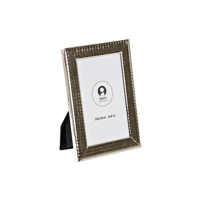 Рамка за снимки DKD Home Decor Сребрист Метал Shabby Chic