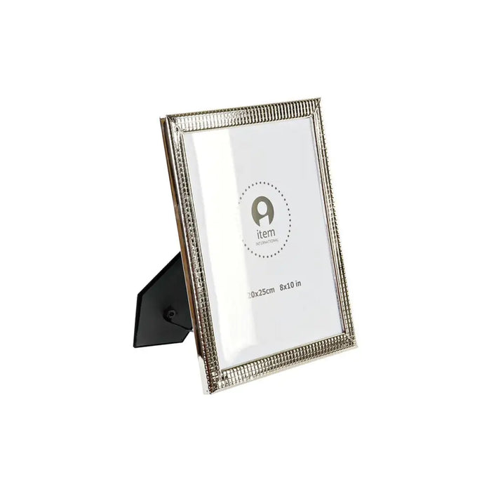 Рамка за снимки DKD Home Decor Сребрист Метал Shabby Chic
