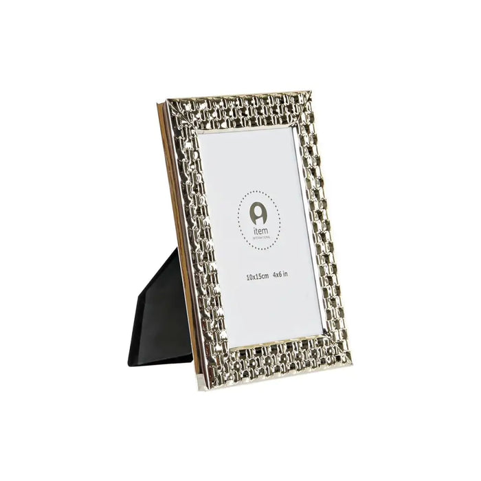 Рамка за снимки DKD Home Decor Сребрист Метал Shabby Chic