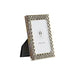 Рамка за снимки DKD Home Decor Сребрист Метал Shabby Chic